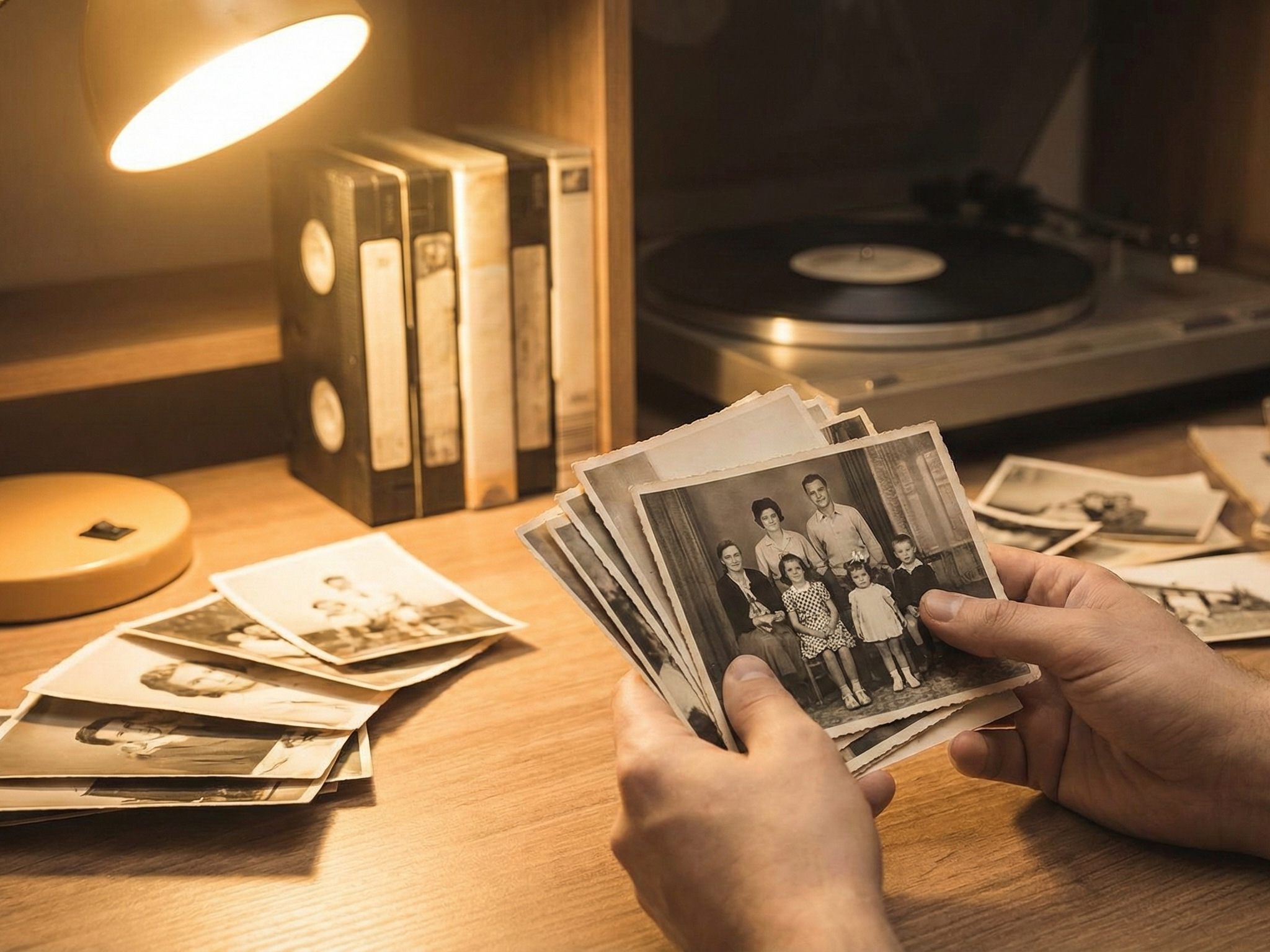 Digitalisering av gamla minnen